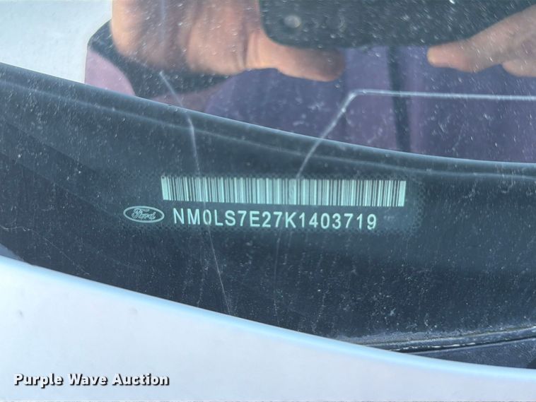image for item DU8030 2019 Ford Transit Connect van