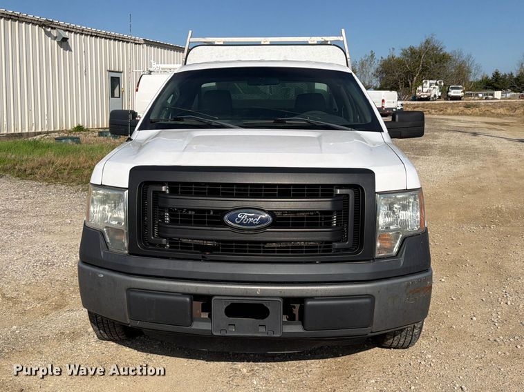image for item DU8031 2014 Ford F150 XL pickup truck