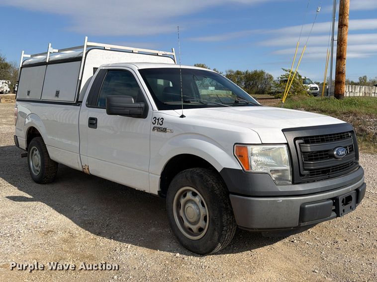 image for item DU8031 2014 Ford F150 XL pickup truck