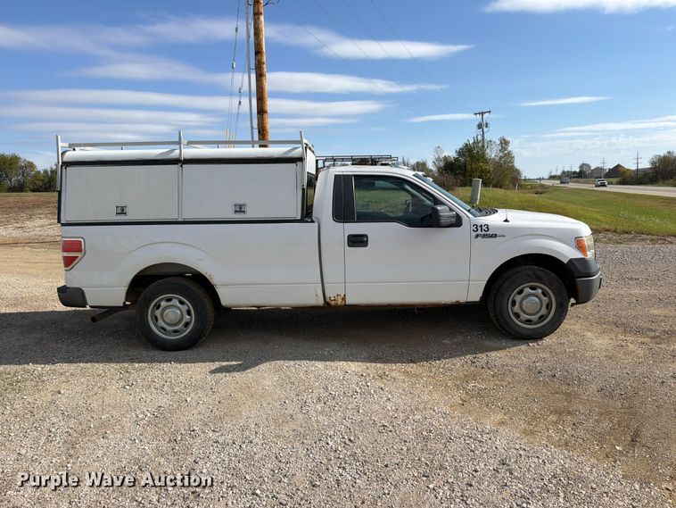 image for item DU8031 2014 Ford F150 XL pickup truck