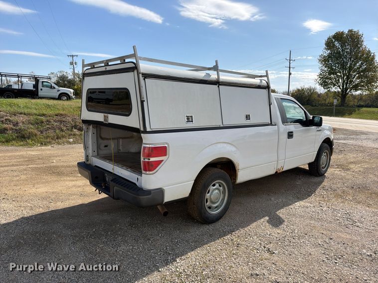 image for item DU8031 2014 Ford F150 XL pickup truck