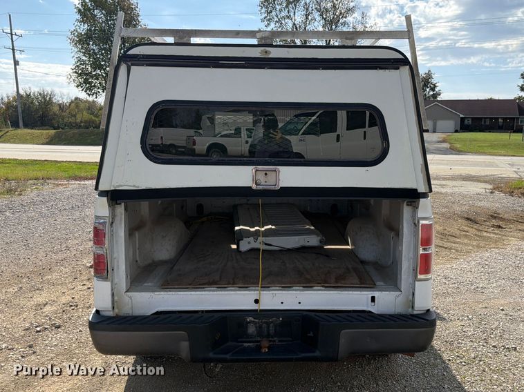 image for item DU8031 2014 Ford F150 XL pickup truck