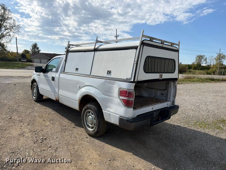 image for item DU8031 2014 Ford F150 XL pickup truck
