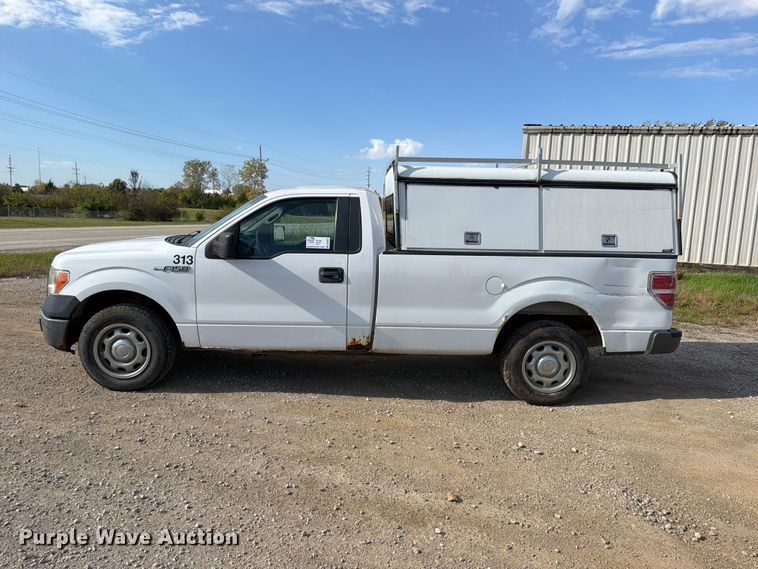 image for item DU8031 2014 Ford F150 XL pickup truck