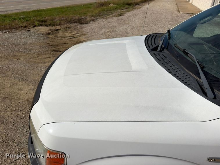 image for item DU8031 2014 Ford F150 XL pickup truck