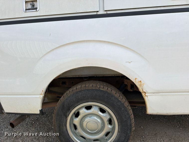 image for item DU8031 2014 Ford F150 XL pickup truck