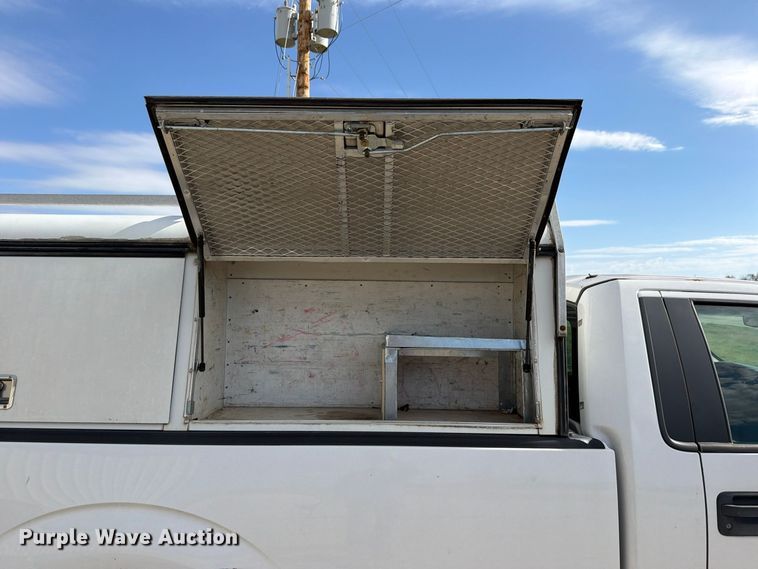 image for item DU8031 2014 Ford F150 XL pickup truck