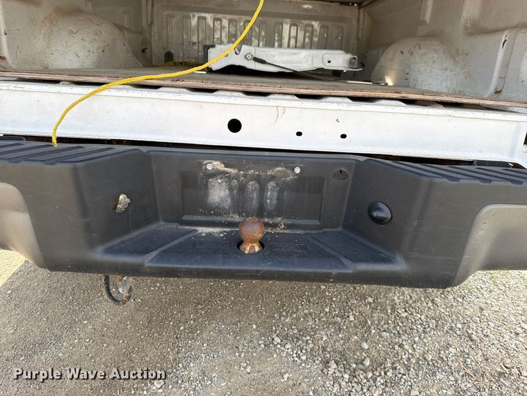 image for item DU8031 2014 Ford F150 XL pickup truck