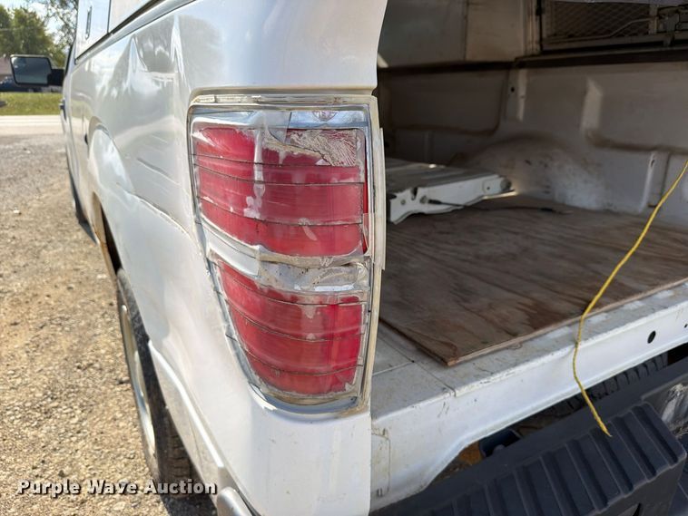 image for item DU8031 2014 Ford F150 XL pickup truck