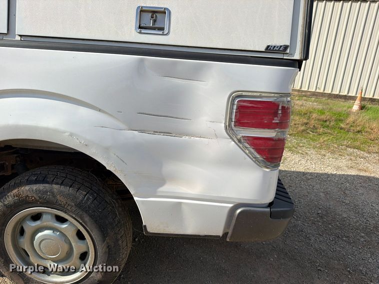 image for item DU8031 2014 Ford F150 XL pickup truck