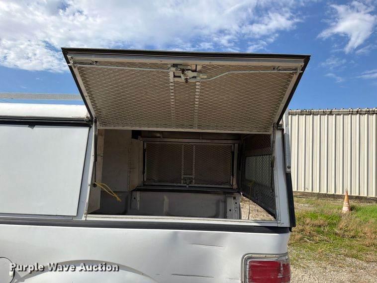 image for item DU8031 2014 Ford F150 XL pickup truck