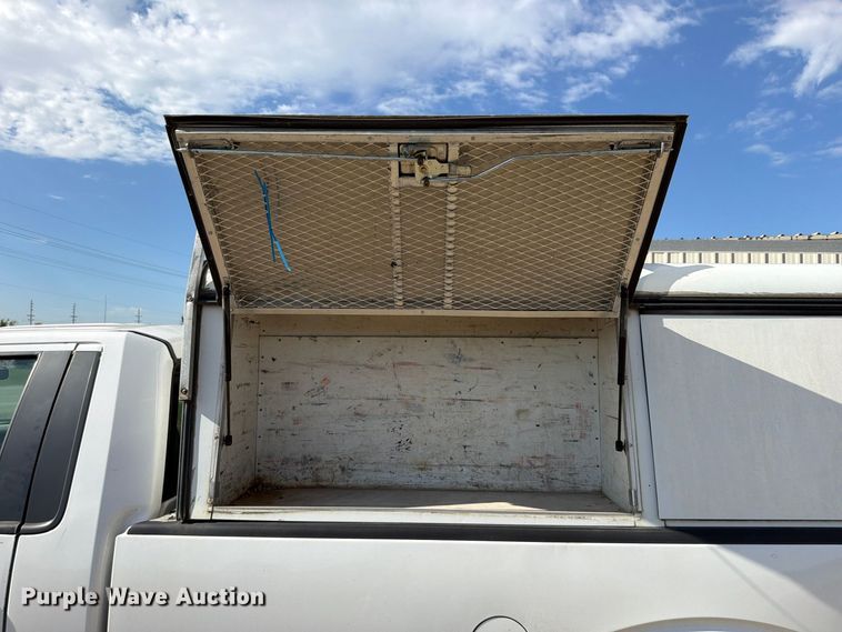 image for item DU8031 2014 Ford F150 XL pickup truck