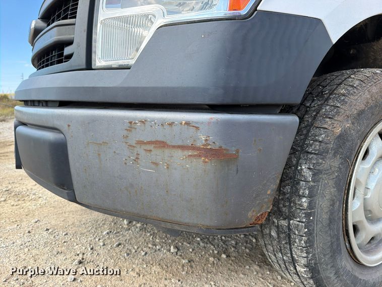 image for item DU8031 2014 Ford F150 XL pickup truck