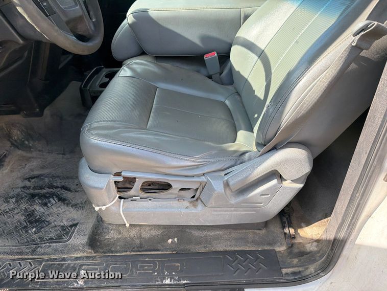 image for item DU8031 2014 Ford F150 XL pickup truck