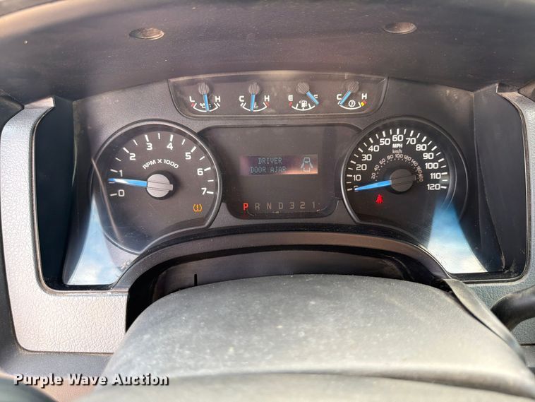 image for item DU8031 2014 Ford F150 XL pickup truck