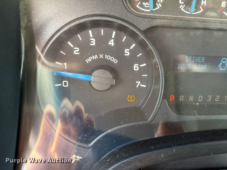 image for item DU8031 2014 Ford F150 XL pickup truck