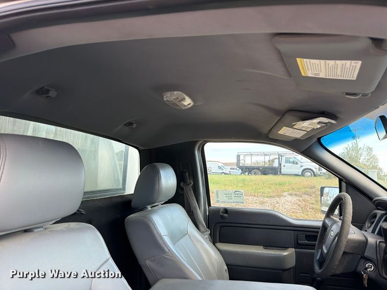 image for item DU8031 2014 Ford F150 XL pickup truck
