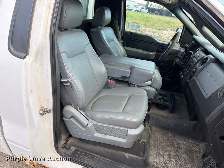 image for item DU8031 2014 Ford F150 XL pickup truck