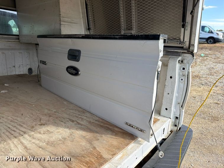 image for item DU8031 2014 Ford F150 XL pickup truck