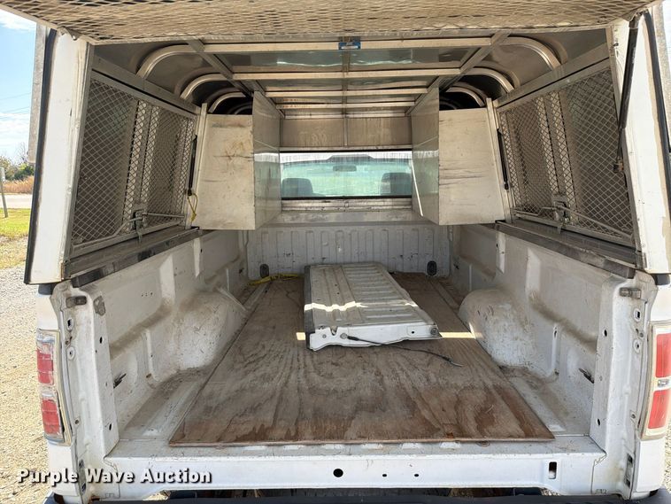 image for item DU8031 2014 Ford F150 XL pickup truck