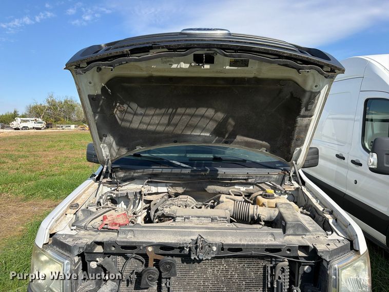 image for item DU8031 2014 Ford F150 XL pickup truck