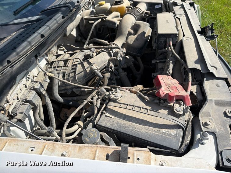 image for item DU8031 2014 Ford F150 XL pickup truck