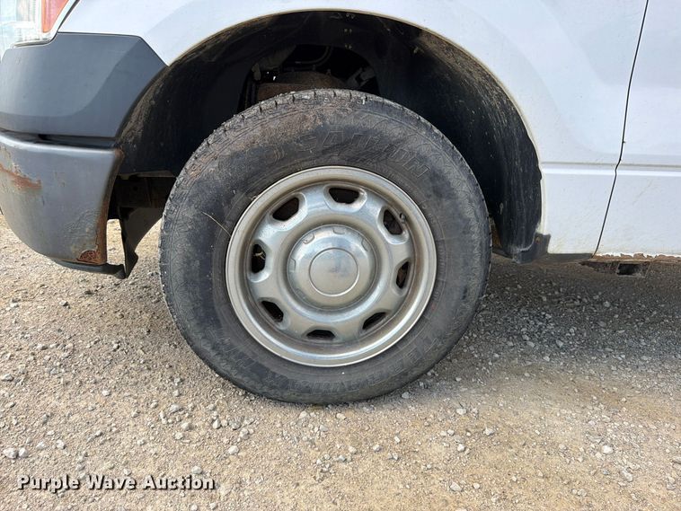 image for item DU8031 2014 Ford F150 XL pickup truck