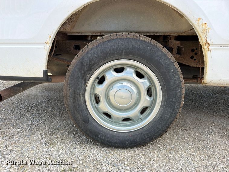image for item DU8031 2014 Ford F150 XL pickup truck