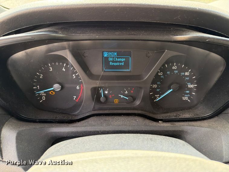 image for item DU8032 2019 Ford Transit 350 van