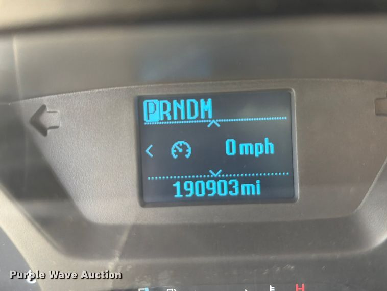 image for item DU8032 2019 Ford Transit 350 van