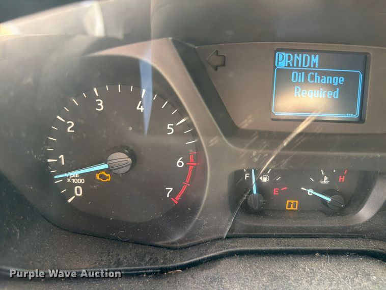 image for item DU8032 2019 Ford Transit 350 van