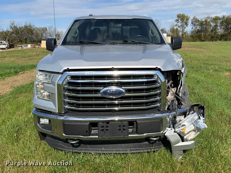 image for item DU8033 2016 Ford F150 XLT Crew Cab pickup truck