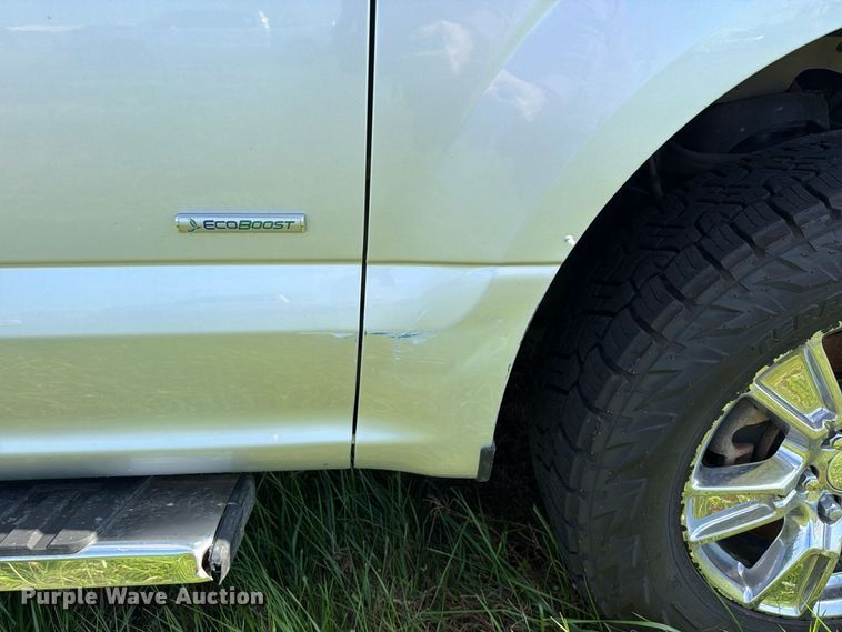 image for item DU8033 2016 Ford F150 XLT Crew Cab pickup truck