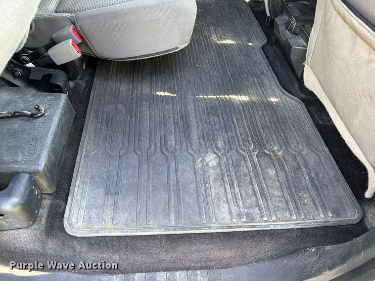 image for item DU8033 2016 Ford F150 XLT Crew Cab pickup truck