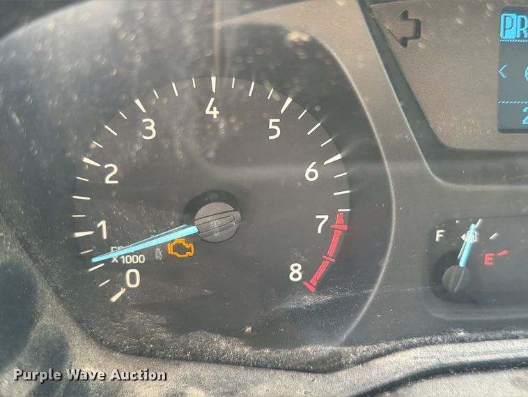 image for item DU8034 2017 Ford Transit 250 van