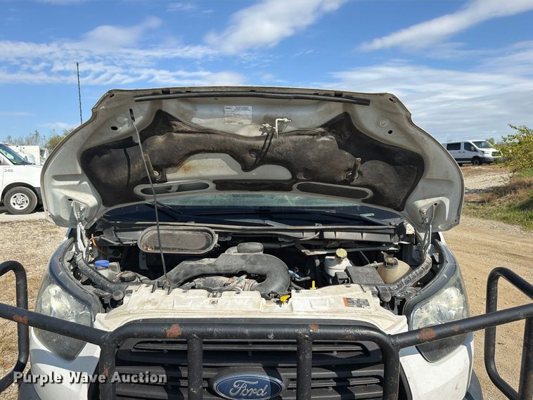 image for item DU8034 2017 Ford Transit 250 van
