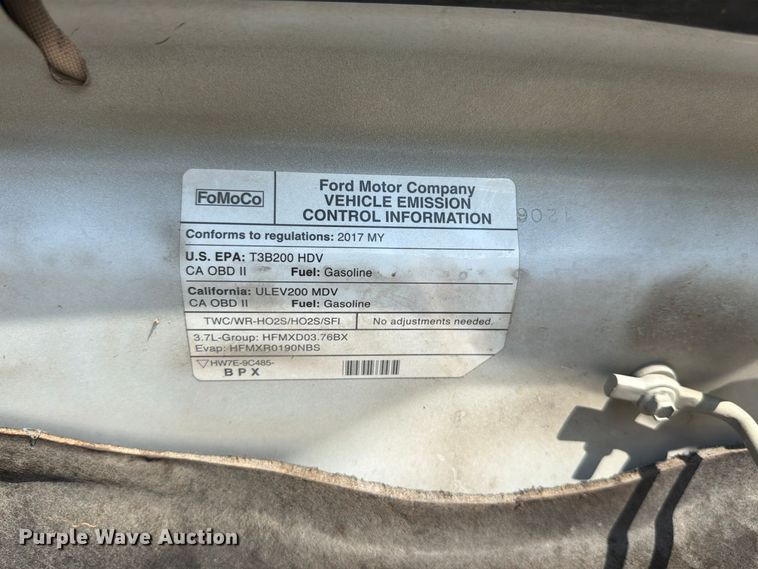image for item DU8034 2017 Ford Transit 250 van