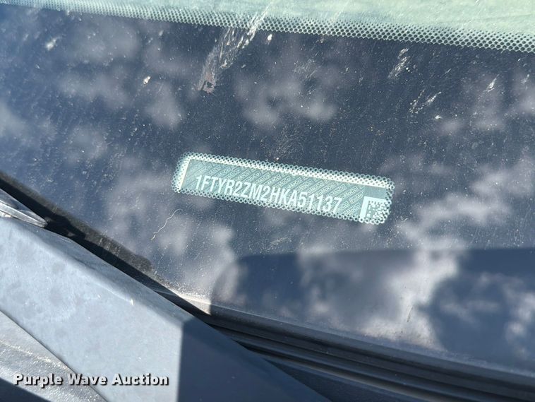 image for item DU8034 2017 Ford Transit 250 van