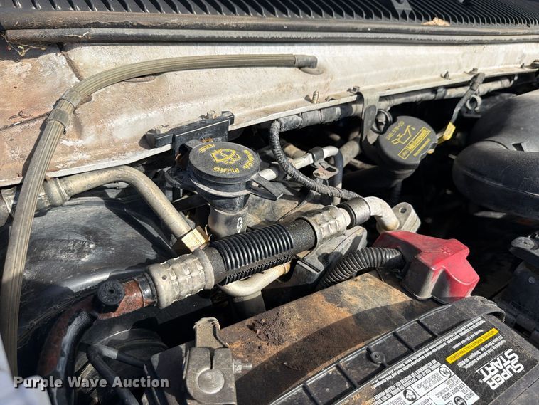image for item DU8035 2011 Ford E350 van
