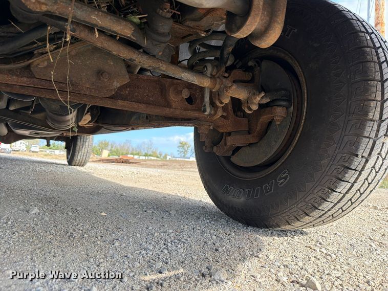 image for item DU8035 2011 Ford E350 van