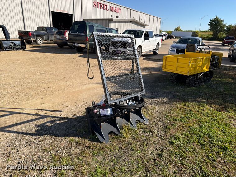 image for item DV2082 2025 LandHonor FW-13-15000G skid steer winch