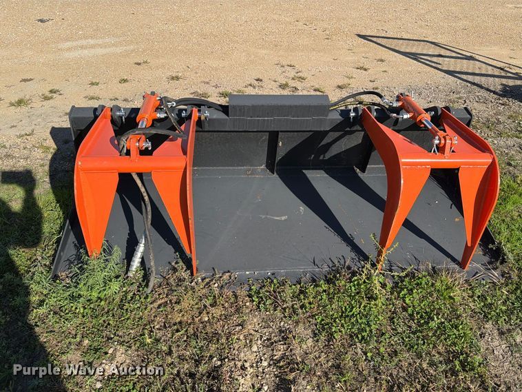 image for item DV2083 Pabreak skid steer grapple bucket