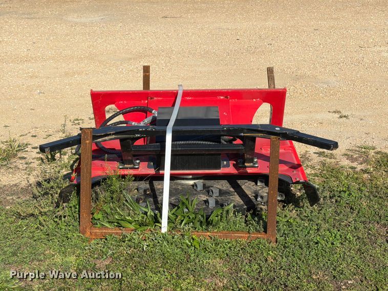 image for item DV2084 2026 Future X-DM43 skid steer disk mulcher
