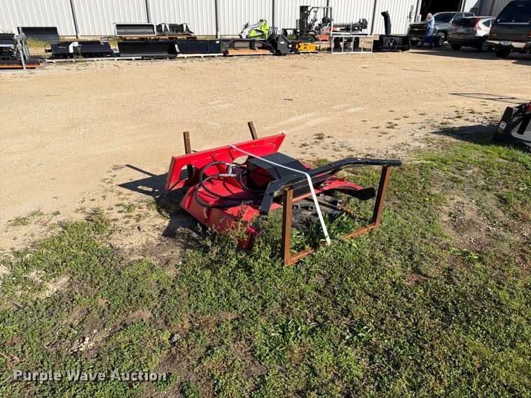 image for item DV2084 2026 Future X-DM43 skid steer disk mulcher