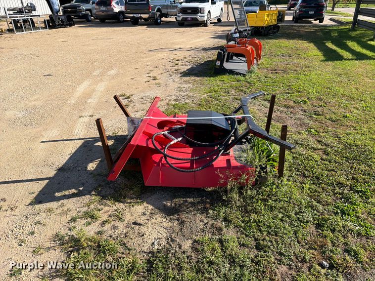 image for item DV2084 2026 Future X-DM43 skid steer disk mulcher