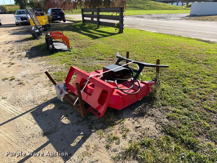 image for item DV2084 2026 Future X-DM43 skid steer disk mulcher