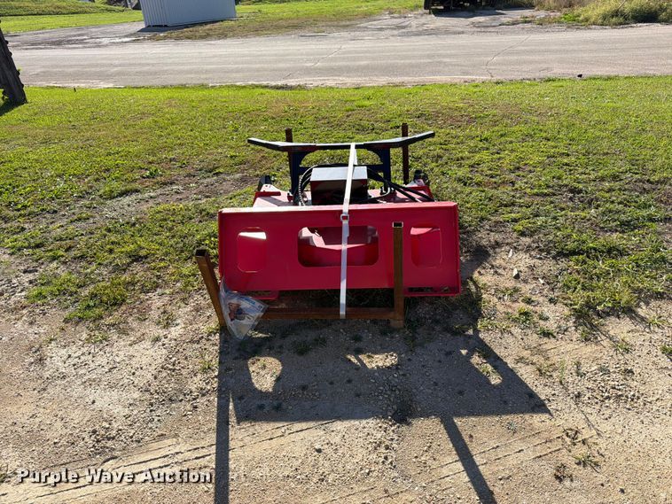 image for item DV2084 2026 Future X-DM43 skid steer disk mulcher
