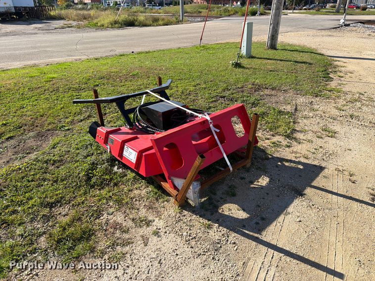 image for item DV2084 2026 Future X-DM43 skid steer disk mulcher