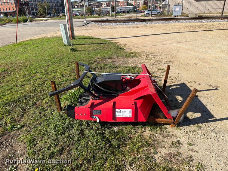 image for item DV2084 2026 Future X-DM43 skid steer disk mulcher