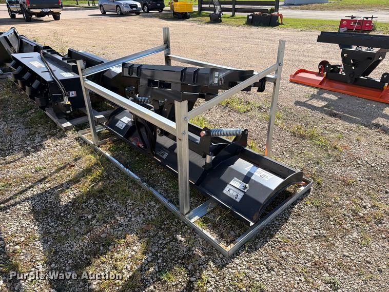 image for item DV2085 2025 Wolverine DB-15-84W skid steer dozer blade